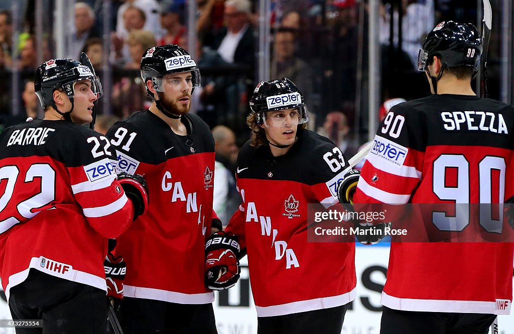 Canada v Belarus - 2015 IIHF Ice Hockey World Championship Quarter Final