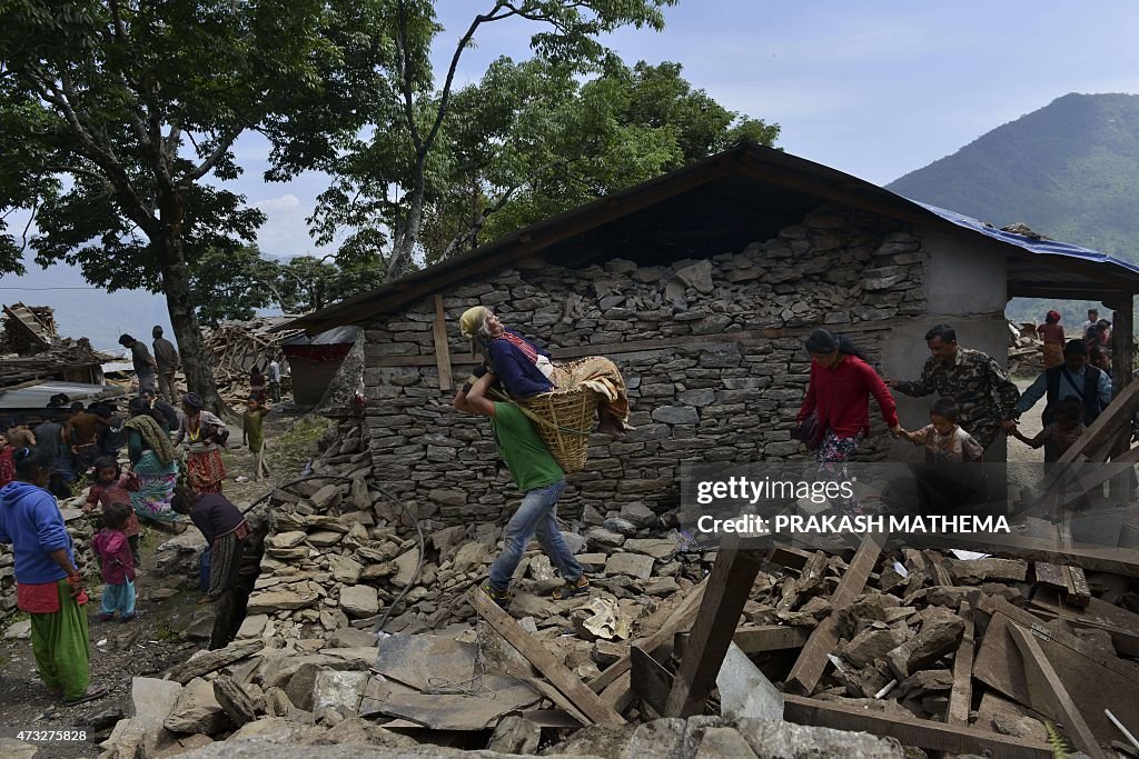 NEPAL-QUAKE