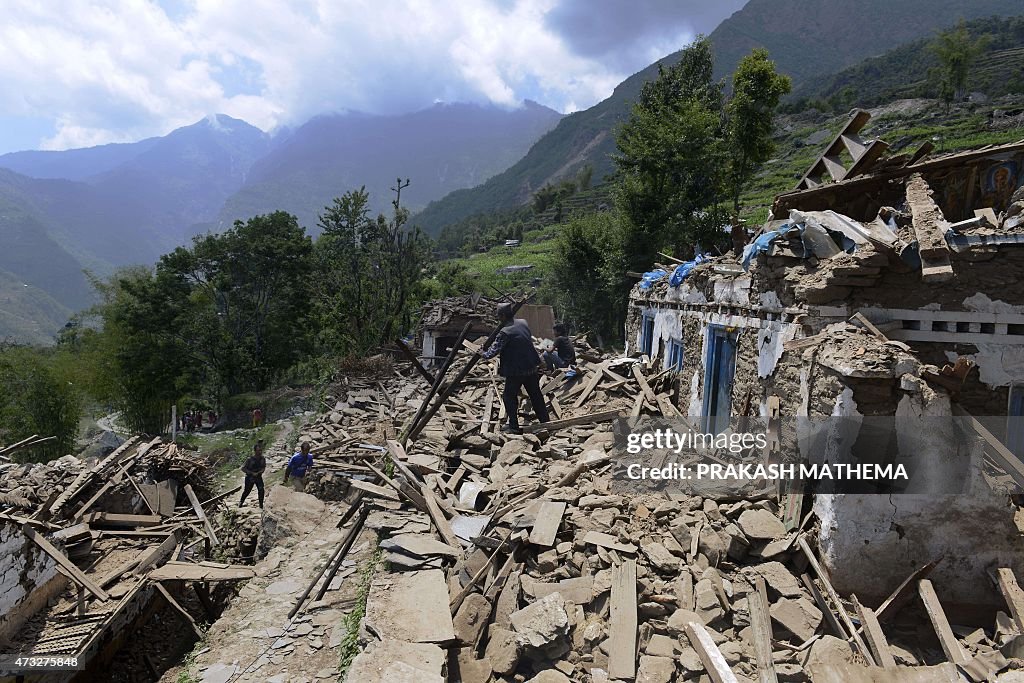 NEPAL-QUAKE