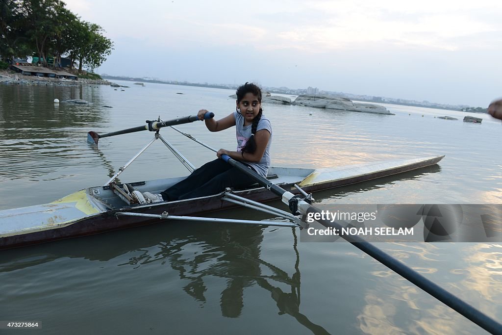 SPORTS-INDIA-ROWING