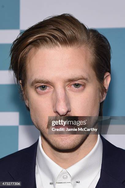 Actor Arthur Darvill attends the CW Network's 2015 Upfront at the London Hotel on May 14, 2015 in New York City.