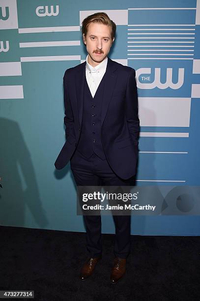 Actor Arthur Darvill attends the CW Network's 2015 Upfront at the London Hotel on May 14, 2015 in New York City.