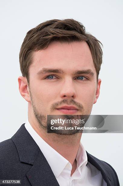 Nicholas Hoult attends the "Mad Max: Fury Road Photocall Photocall during the 68th annual Cannes Film Festival on May 14, 2015 in Cannes, France.