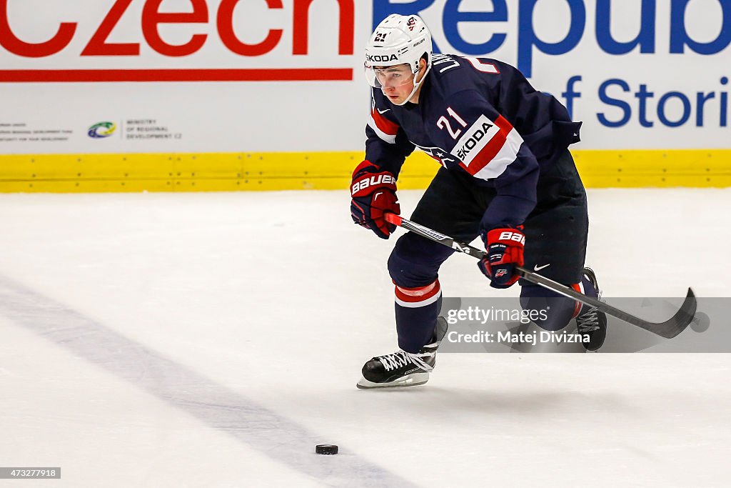 USA v Switzerland - 2015 IIHF Ice Hockey World Championship Quarter Final