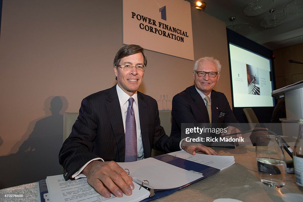 Jeffrey R Orf TORONTO - MAY 14 - Jeffrey Orr, President and Chief Financial Officer ...