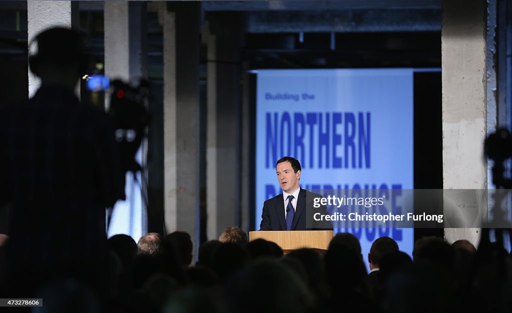Chancellor Gives Speech On The Creation Of The Northern Powerhouse