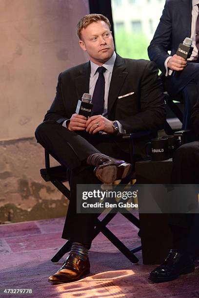 David Silverman speaks at AOL Build at AOL Studios In New York on May 14, 2015 in New York City.