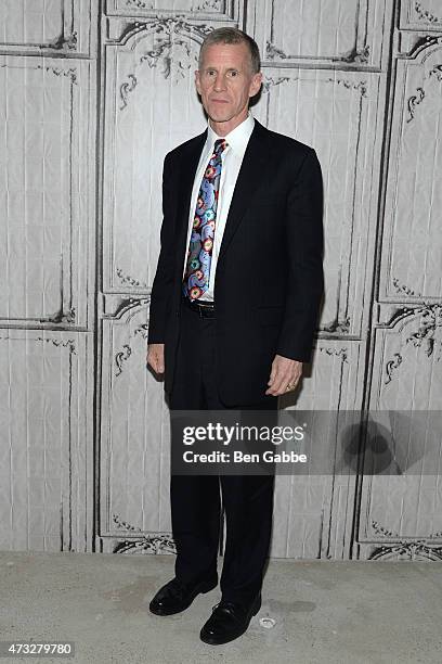 General Stanley McChrystal visits AOL Build at AOL Studios In New York on May 14, 2015 in New York City.