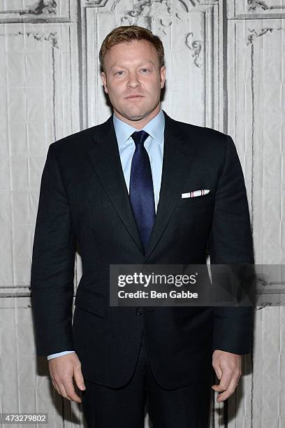 David Silverman visits AOL Build at AOL Studios In New York on May 14, 2015 in New York City.