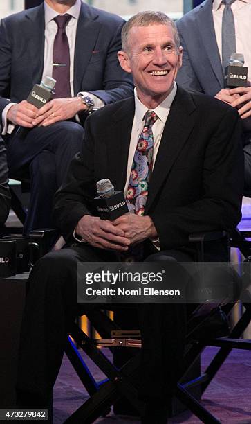 General Stanley McChrystal attends General Stanley McChrystal Visits AOL Build at AOL Studios In New York on May 14, 2015 in New York City.