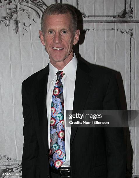 General Stanley McChrystal attends General Stanley McChrystal Visits AOL Build at AOL Studios In New York on May 14, 2015 in New York City.