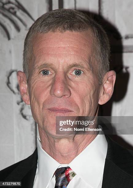 General Stanley McChrystal attends General Stanley McChrystal Visits AOL Build at AOL Studios In New York on May 14, 2015 in New York City.