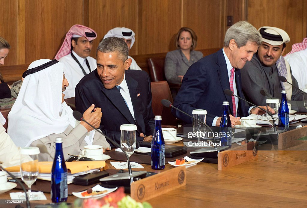 Obama Hosts Gulf Cooperation Council Summit at Camp David