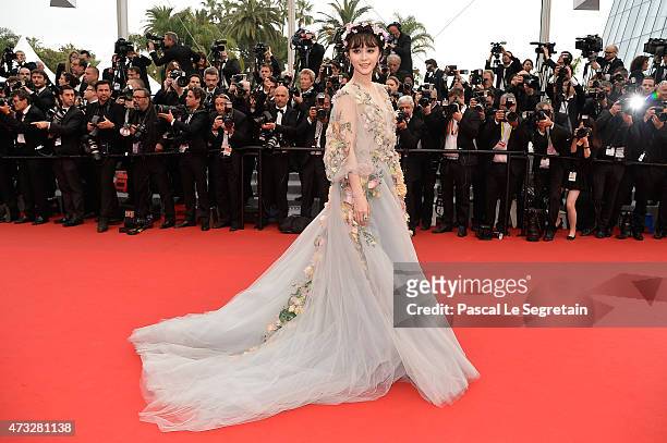 Fan Bingbing attends the "Mad Max : Fury Road" Premiere during the 68th annual Cannes Film Festival on May 14, 2015 in Cannes, France.