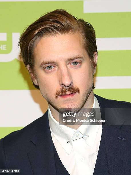 Actor Arthur Darvill attends The CW Network's New York 2015 Upfront Presentation at The London Hotel on May 14, 2015 in New York City.