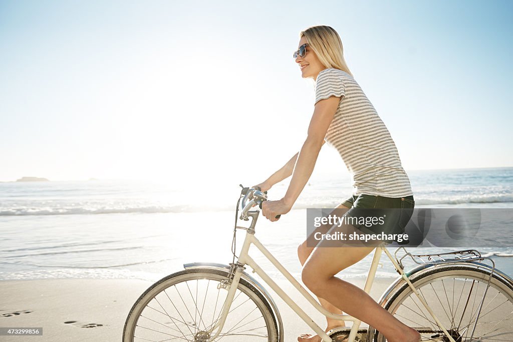 Manter a calma e Bicicleta no