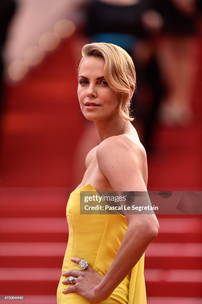 "Mad Max: Fury Road" Premiere - The 68th Annual Cannes Film Festival