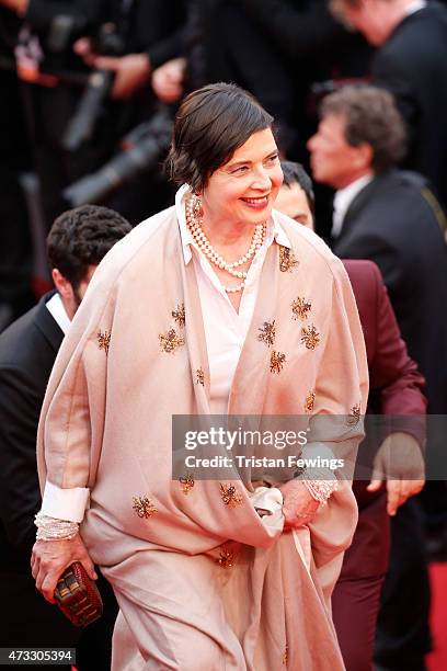 Isabella Rossellini attends Premiere of "Mad Max: Fury Road" during the 68th annual Cannes Film Festival on May 14, 2015 in Cannes, France.