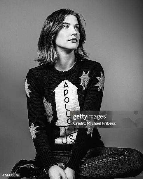 Actress Cobie Smulders is photographed for Variety on February 3, 2015 in Park City, Utah.