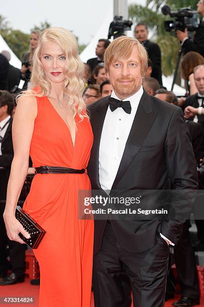 Janne Tyldum and Morten Tyldum attend the "Mad Max : Fury Road" Premiere during the 68th annual Cannes Film Festival on May 14, 2015 in Cannes,...