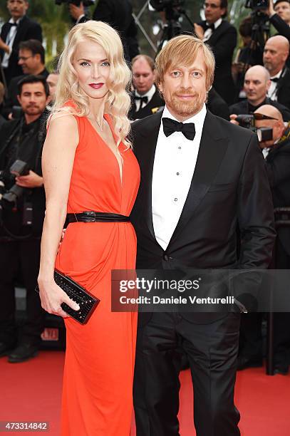 Janne Tyldum and Morten Tyldum attend the "Mad Max : Fury Road" Premiere during the 68th annual Cannes Film Festival on May 14, 2015 in Cannes,...