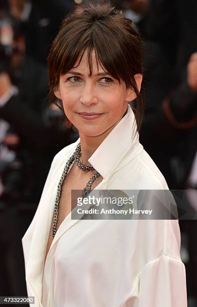 Sophie Marceau attends the "Mad Max: Fury Road" premiere during the 68th annual Cannes Film Festival on May 14, 2015 in Cannes, France.
