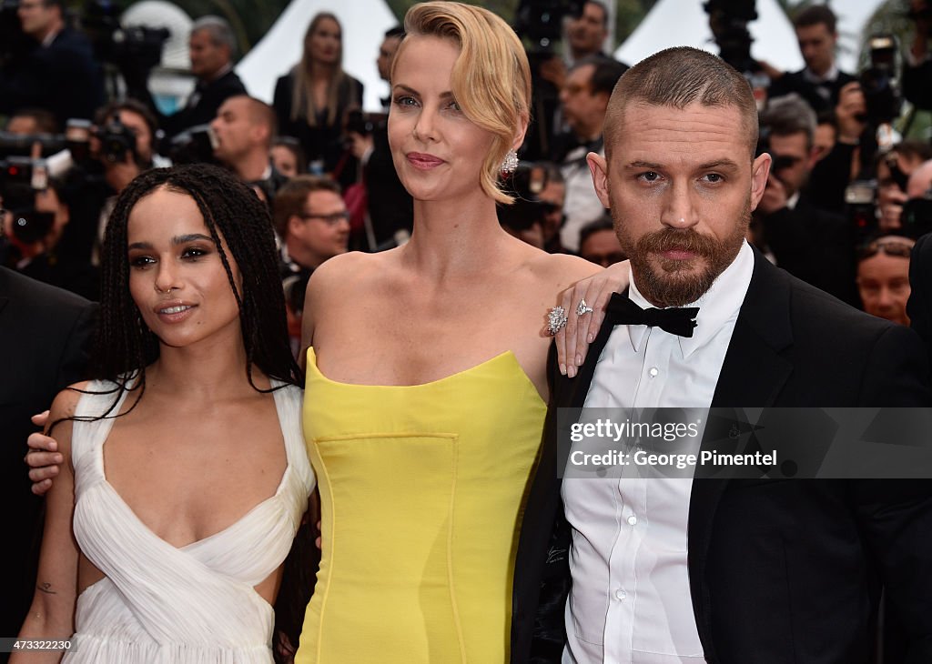 "Mad Max : Fury Road" Premiere - The 68th Annual Cannes Film Festival