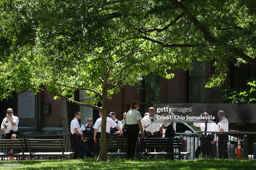 Man Detained In Front Of White House For Attempting To Fly Drone