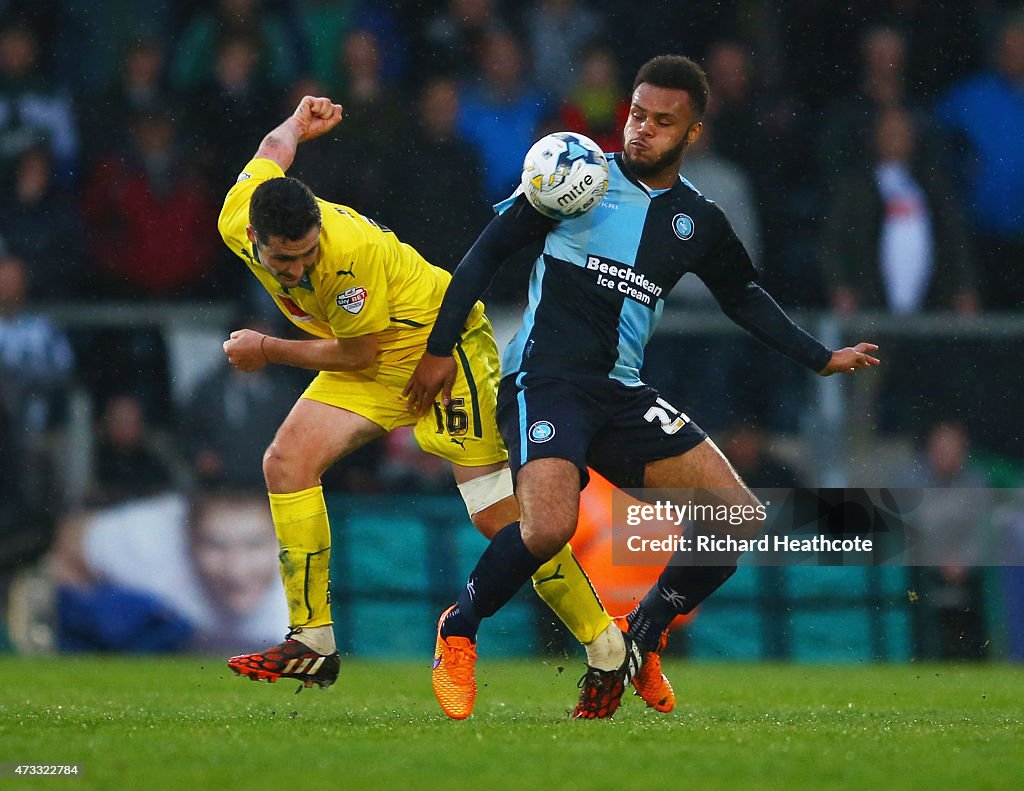 Wycombe Wanderers v Plymouth Argyle: Sky Bet League 2 Playoff Semi Final