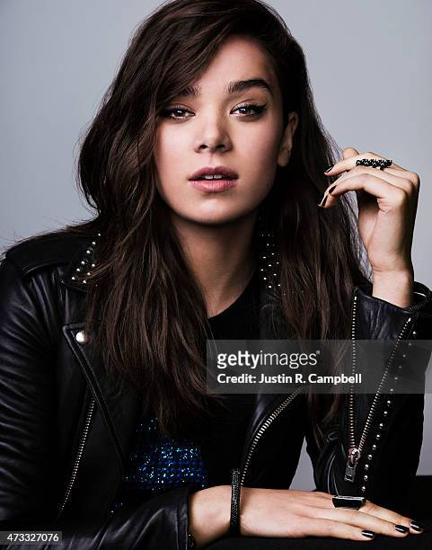 Actress Hailee Steinfeld poses for a portrait at the Radio Disney Awards for Just Jared on April 25, 2015 in Los Angeles, California.
