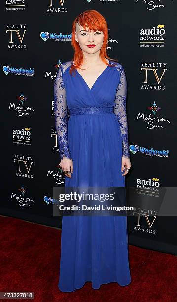 Countess Isabella Bonaduce attends the 3rd Annual Reality TV Awards at Avalon on May 13, 2015 in Hollywood, California.