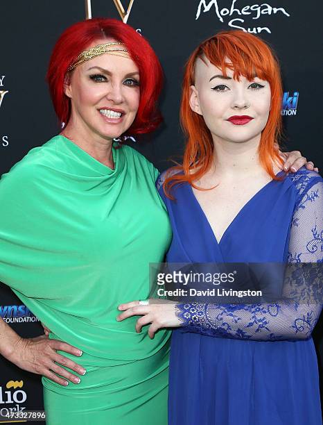 Personality Gretchen Bonaduce and daughter Countess Isabella Bonaduce attend the 3rd Annual Reality TV Awards at Avalon on May 13, 2015 in Hollywood,...