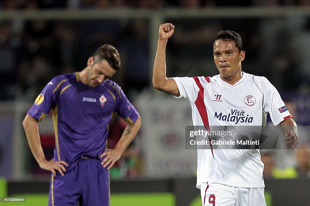 ACF Fiorentina v FC Sevilla - UEFA Europa League: Semi Final