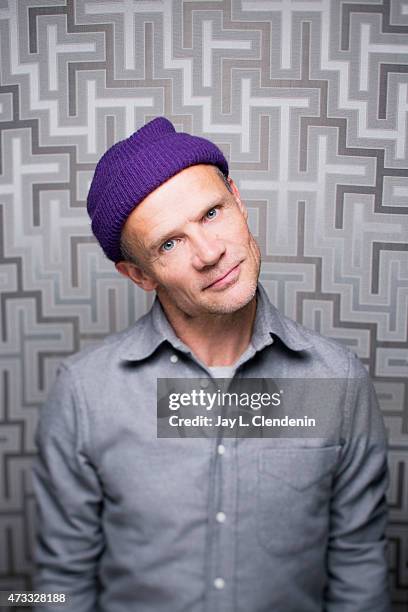 Michael Peter Balzary, better known by his stage name Flea is photographed for Los Angeles Times on January 18, 2014 in Park City, Utah. PUBLISHED...