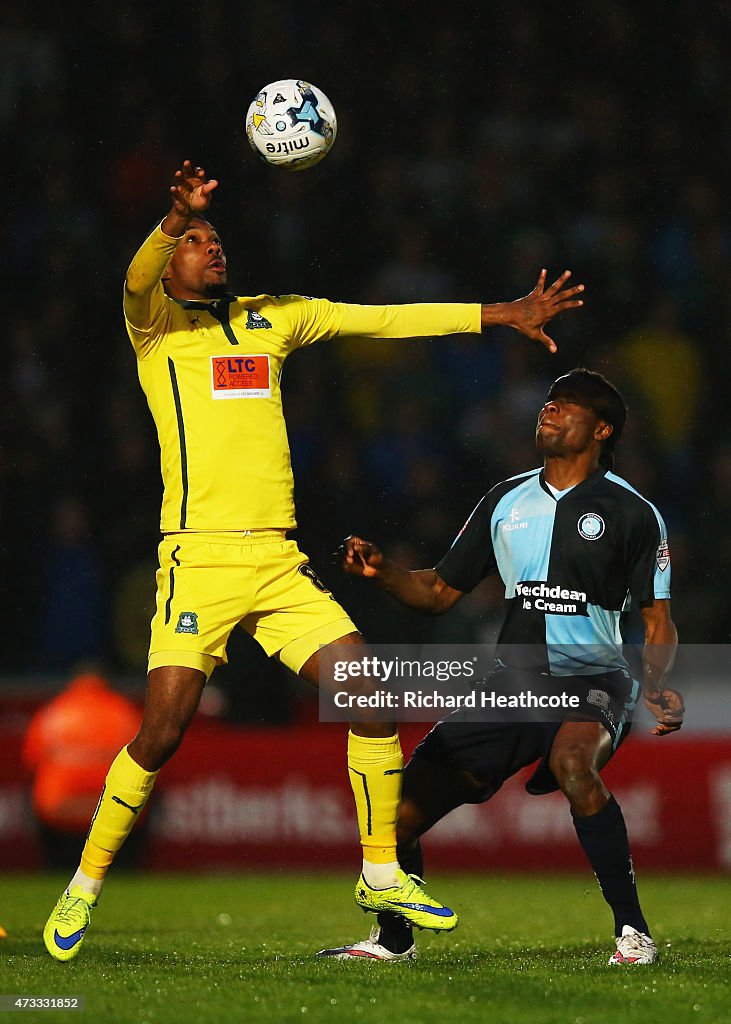 Wycombe Wanderers v Plymouth Argyle: Sky Bet League 2 Playoff Semi Final