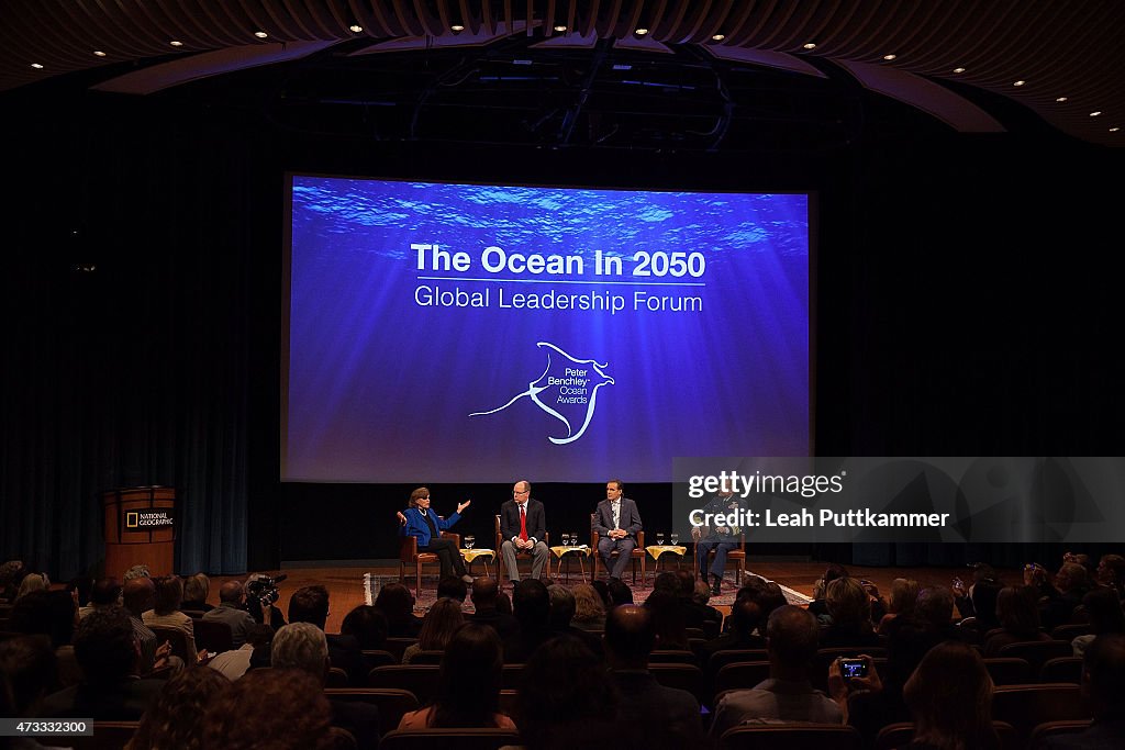 2015 Peter Benchley Ocean Awards - "The Ocean In 2050" Leadership Forum