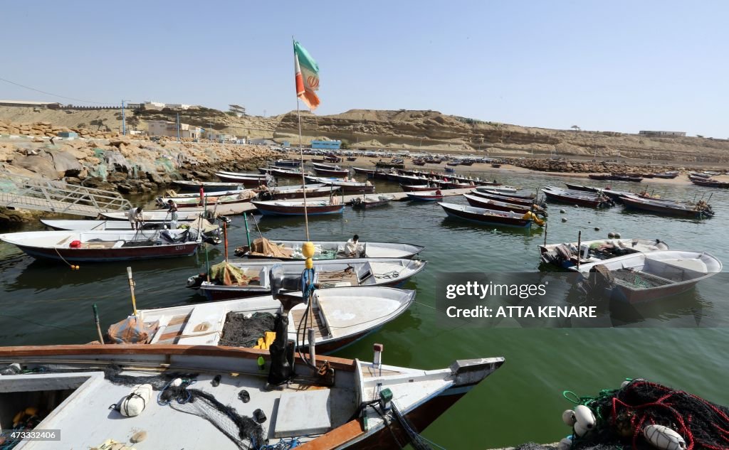 IRAN-LIFESTYLE-FISHING