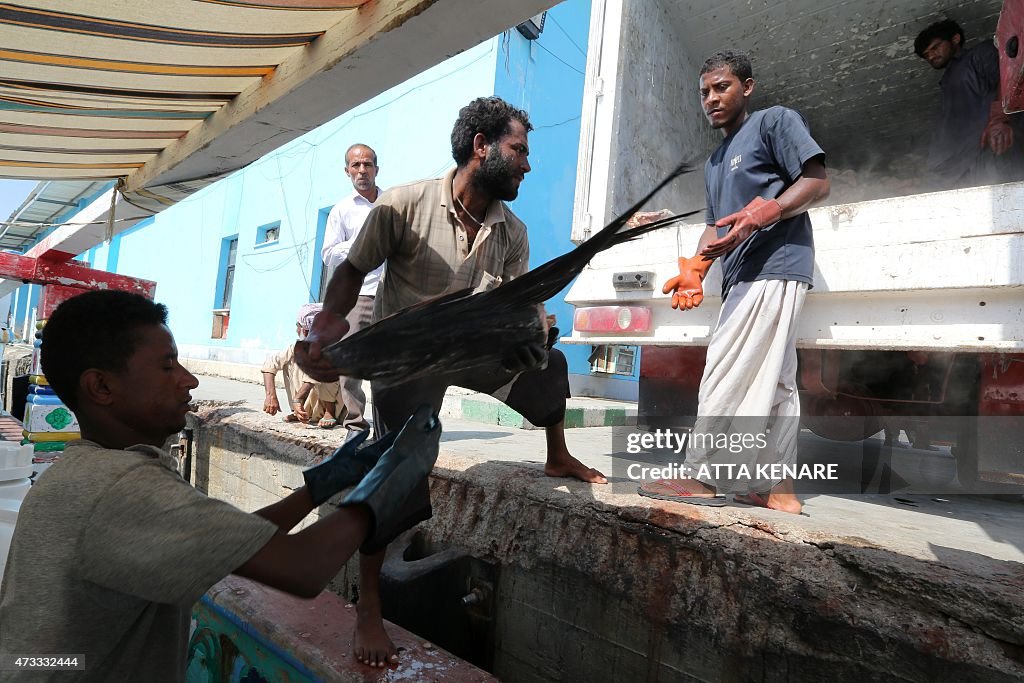 IRAN-LIFESTYLE-FISHING