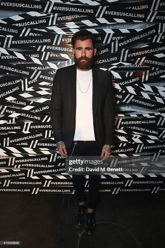 Versus Chris Percival Fall Winter Collection Unveiling