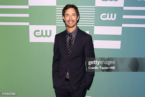 Actor Tom Cavanagh attends the CW Network's New York 2015 Upfront Presentation at The London Hotel on May 14, 2015 in New York City.