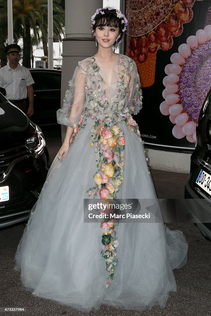 Day 2 - Celebrity Sightings - The 68th Annual Cannes Film Festival