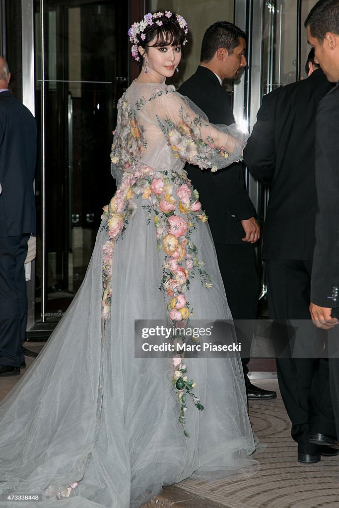 Day 2 - Celebrity Sightings - The 68th Annual Cannes Film Festival