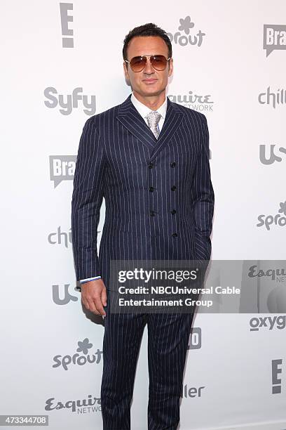 NBCUniversal Cable Entertainment Upfront at the Javits Center in New York City on Thursday, May 14, 2015" -- Pictured: Julian McMahon, ?Childhood?s...