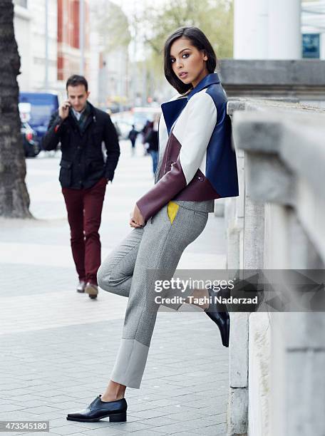 Singer Arlissa Ruppert is photographed for InStyle Magazine UK on April 8, 2014 in London, England. PUBLISHED IMAGE.