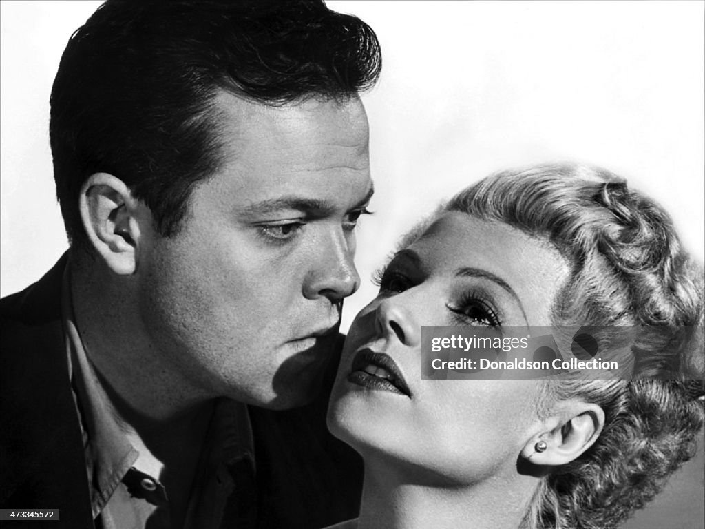 Orson Welles And Rita Hayworth