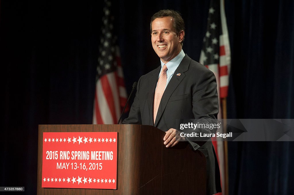 Republican National Committee Holds Spring Meeting In Scottsdale, Arizona