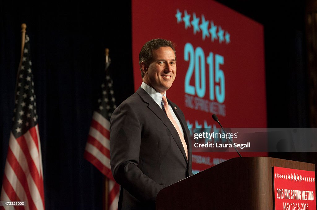 Republican National Committee Holds Spring Meeting In Scottsdale, Arizona