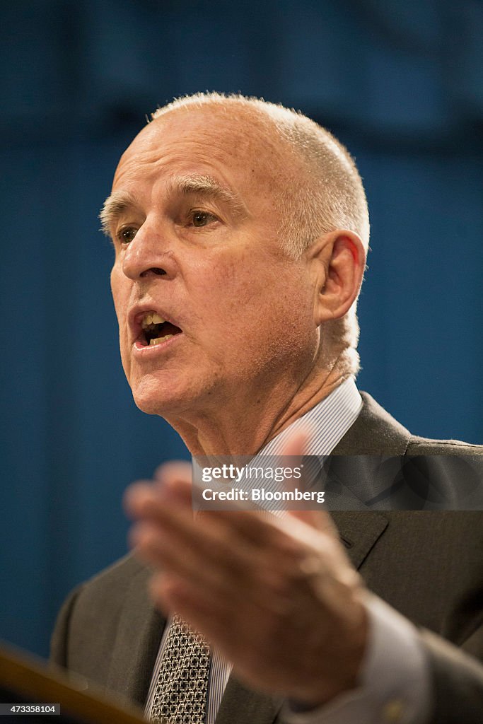 California's Surging Revenue Lets Brown Increase Spending