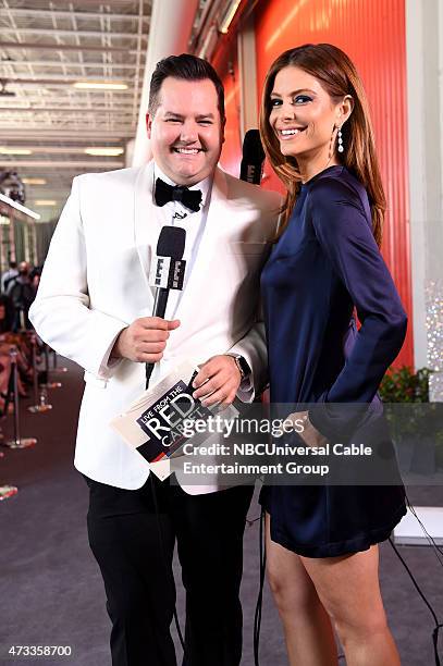 NBCUniversal Cable Entertainment Upfront at the Javits Center in New York City on Thursday, May 14, 2015" -- Pictured: Ross Mathews, ?Live From the...