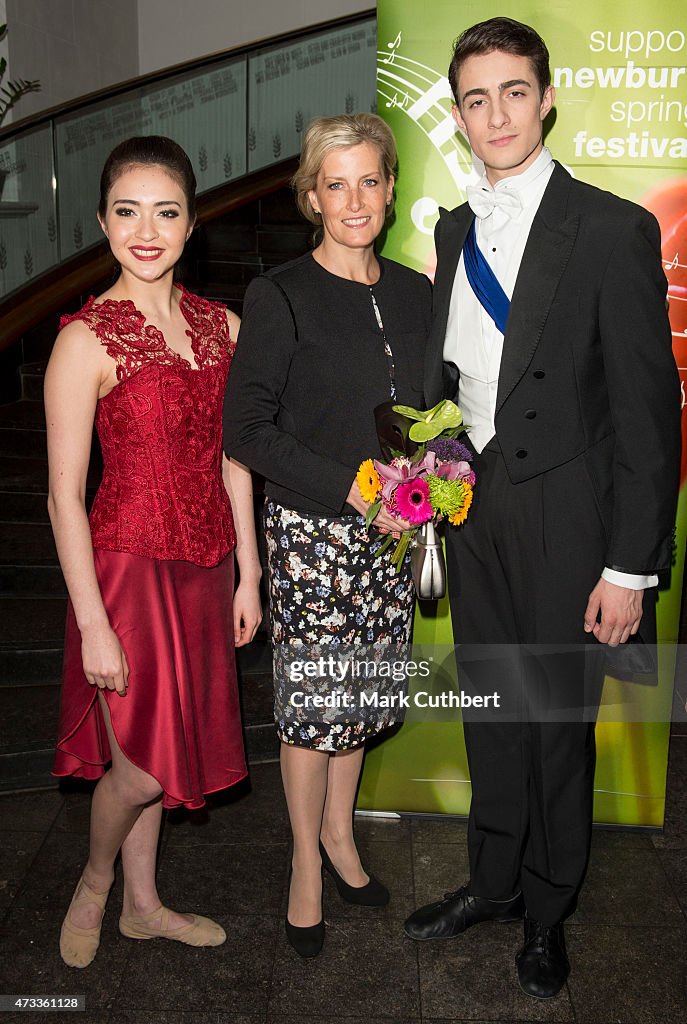 The Countess Of Wessex Attends A Performance By Ballet Central To Mark Their 30th Anniversary